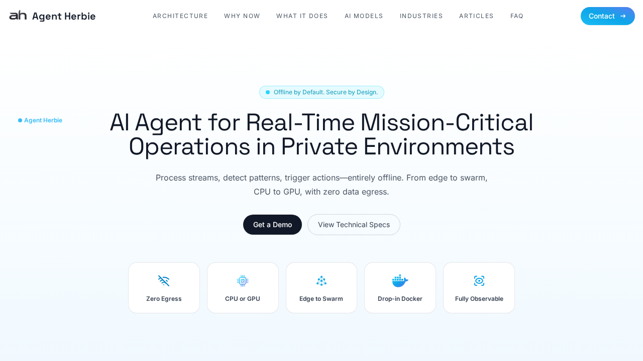 Agent Herbie screenshot
