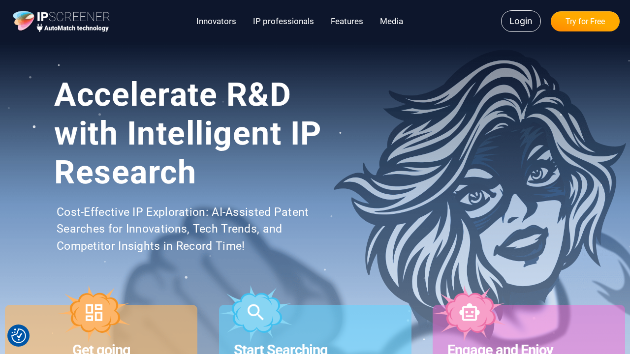 IPscreener screenshot