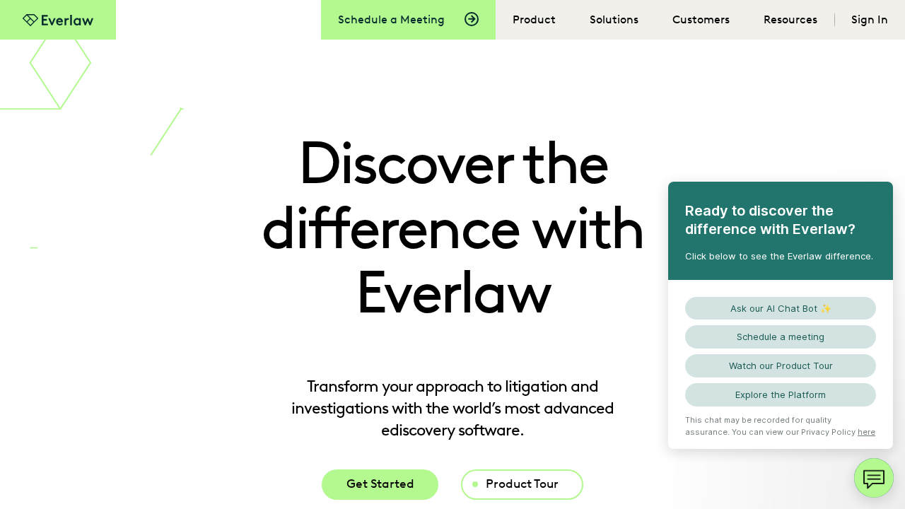Everlaw screenshot