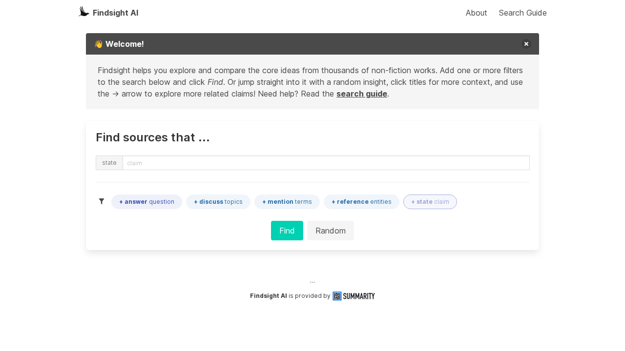 Findsight AI screenshot