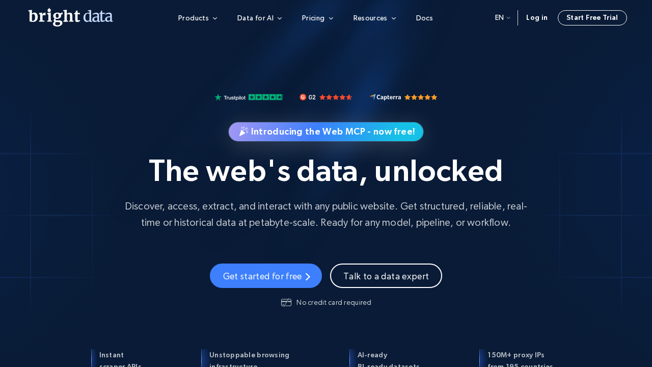 Dataset Marketplace screenshot