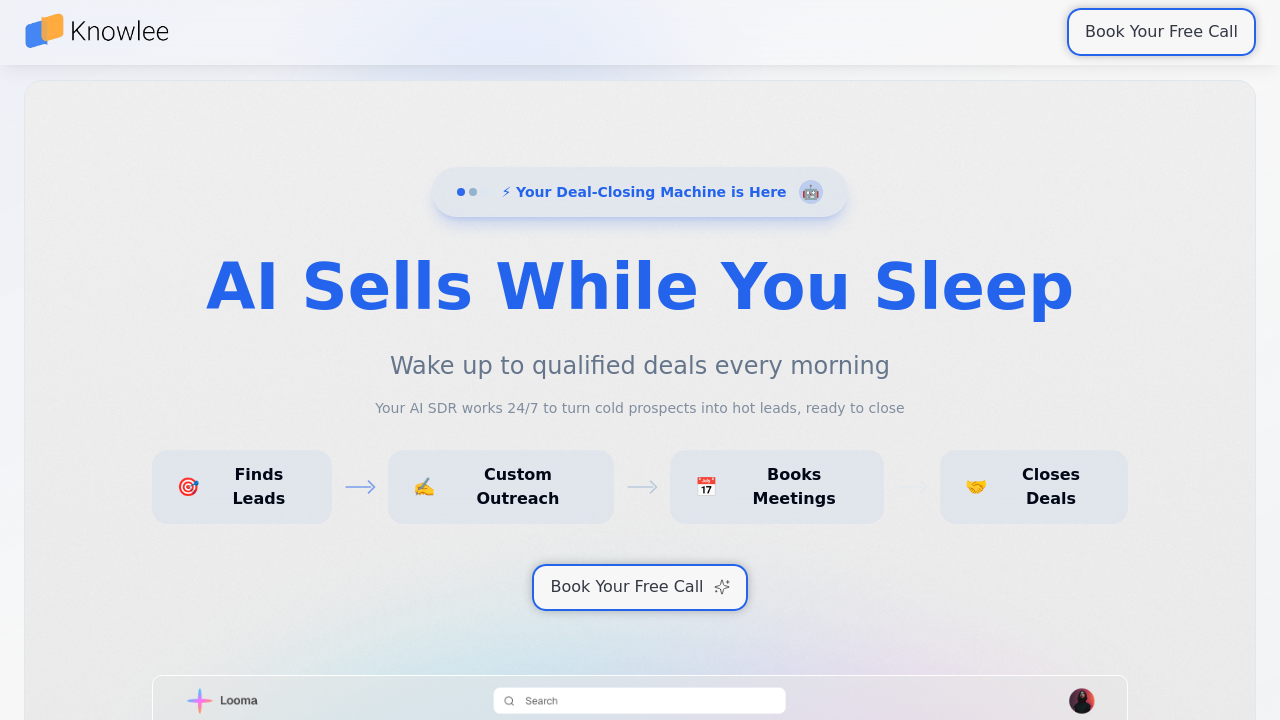 Knowlee AI screenshot