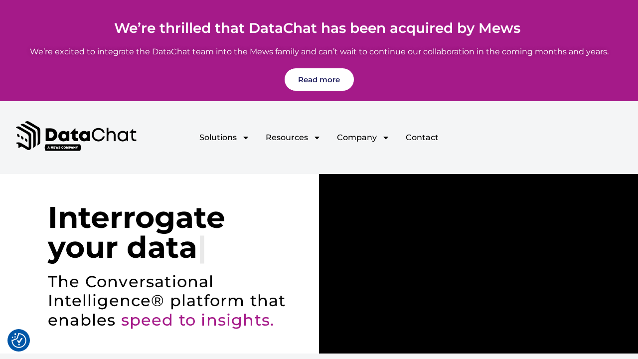 DataChat AI screenshot