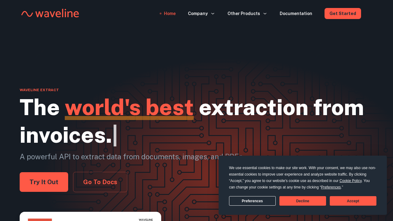 Waveline Extract screenshot