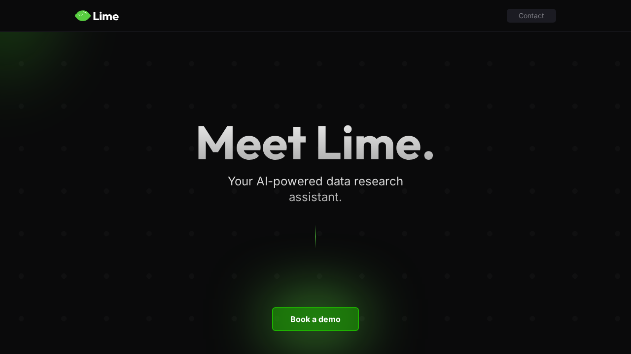 Lime AI screenshot