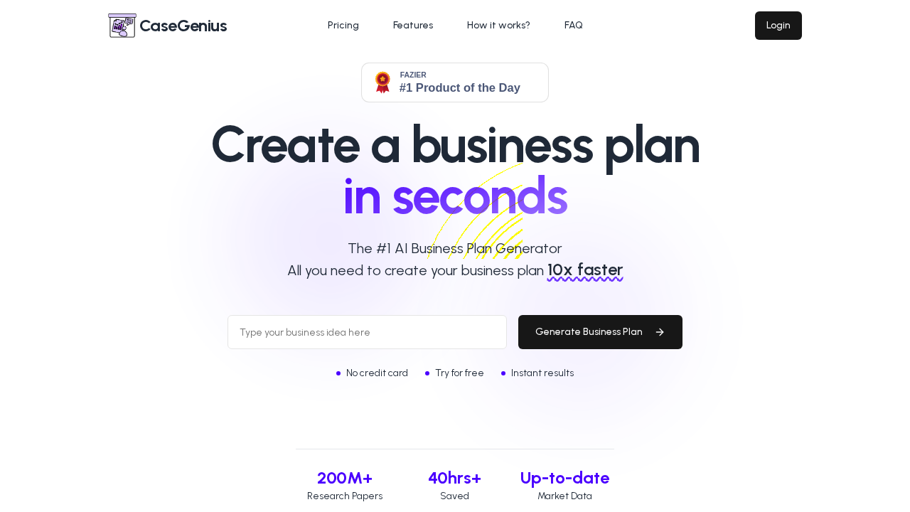 CaseGenius screenshot