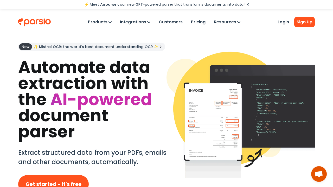 Gmail Signature Parser screenshot