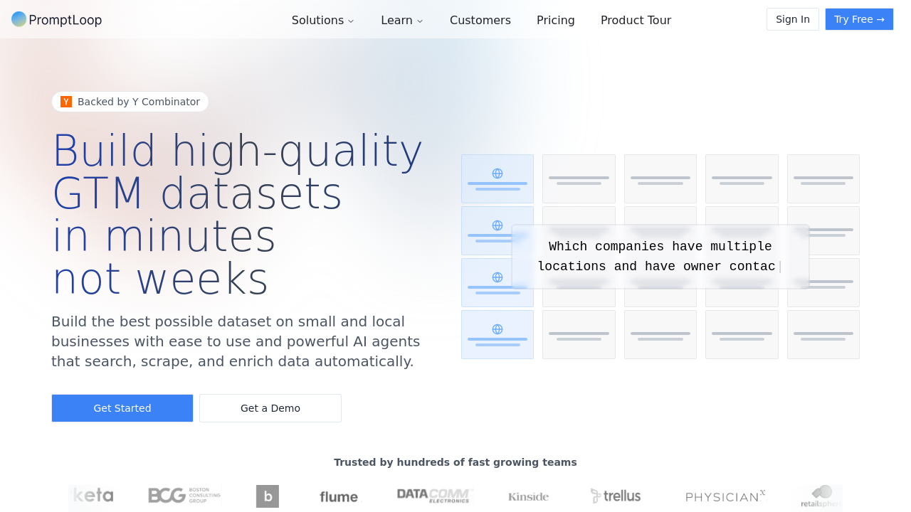 PromptLoop screenshot