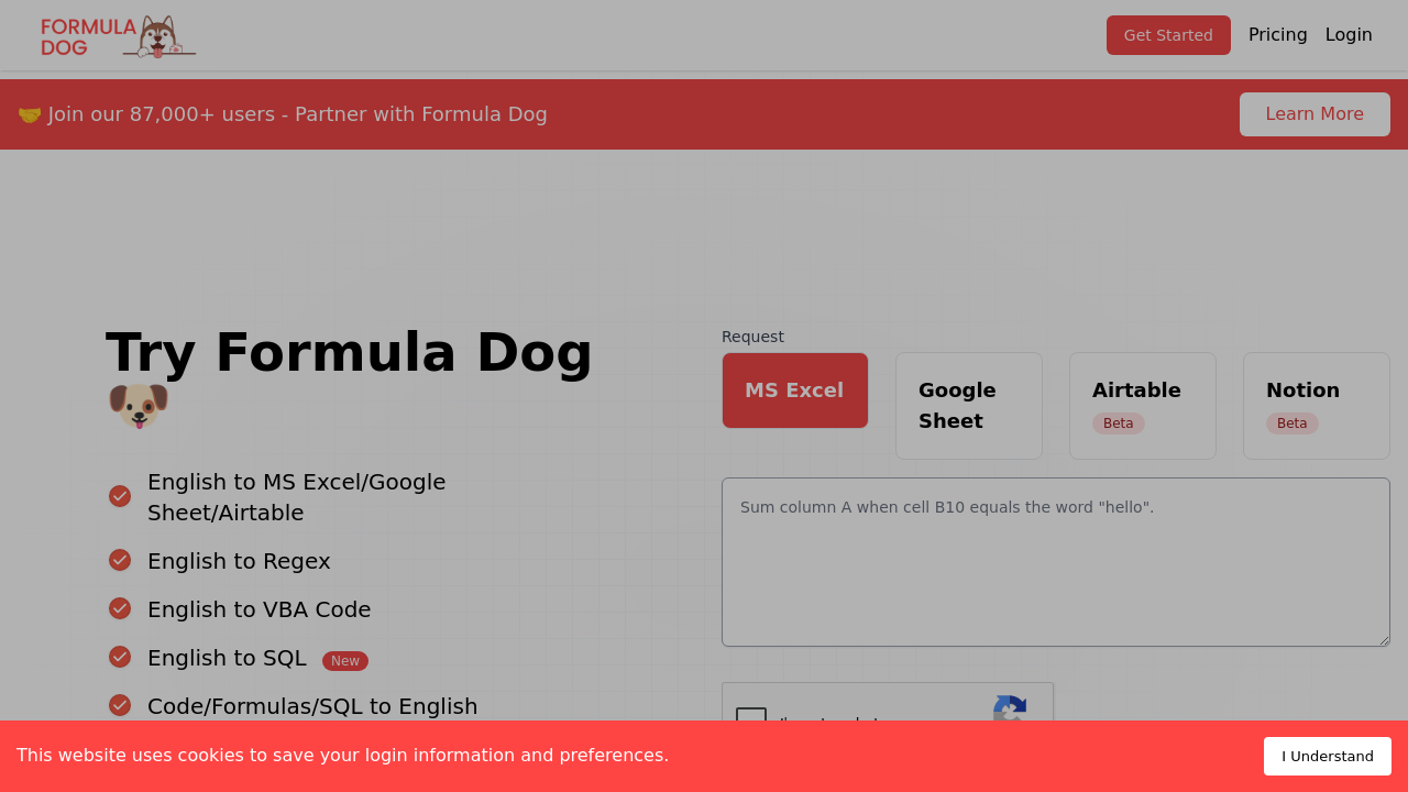 Formula Dog screenshot