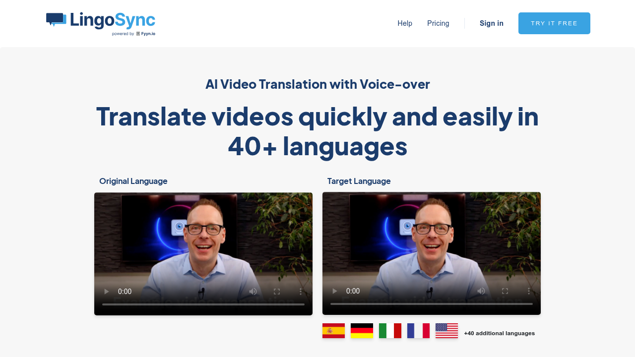 Lingosync screenshot
