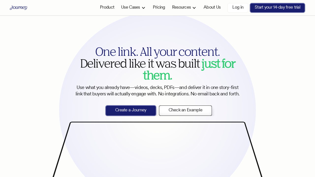 Journey.io screenshot