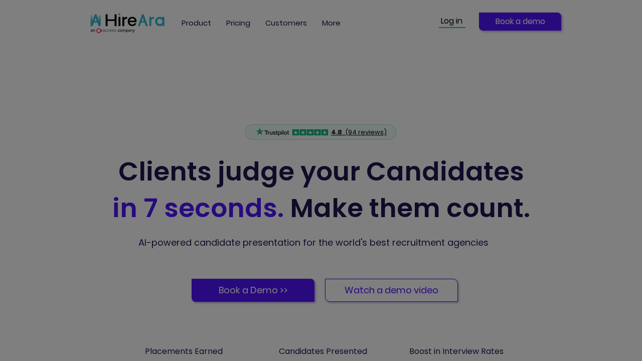 HireAra screenshot