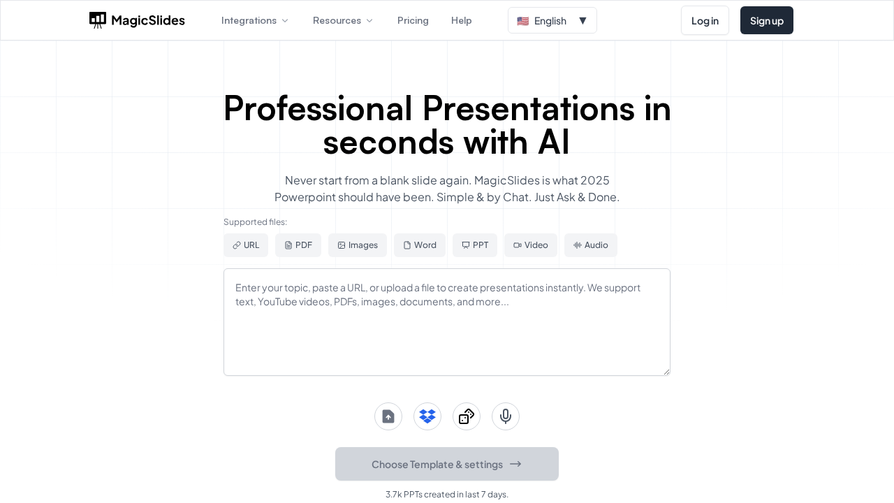 MagicSlides screenshot
