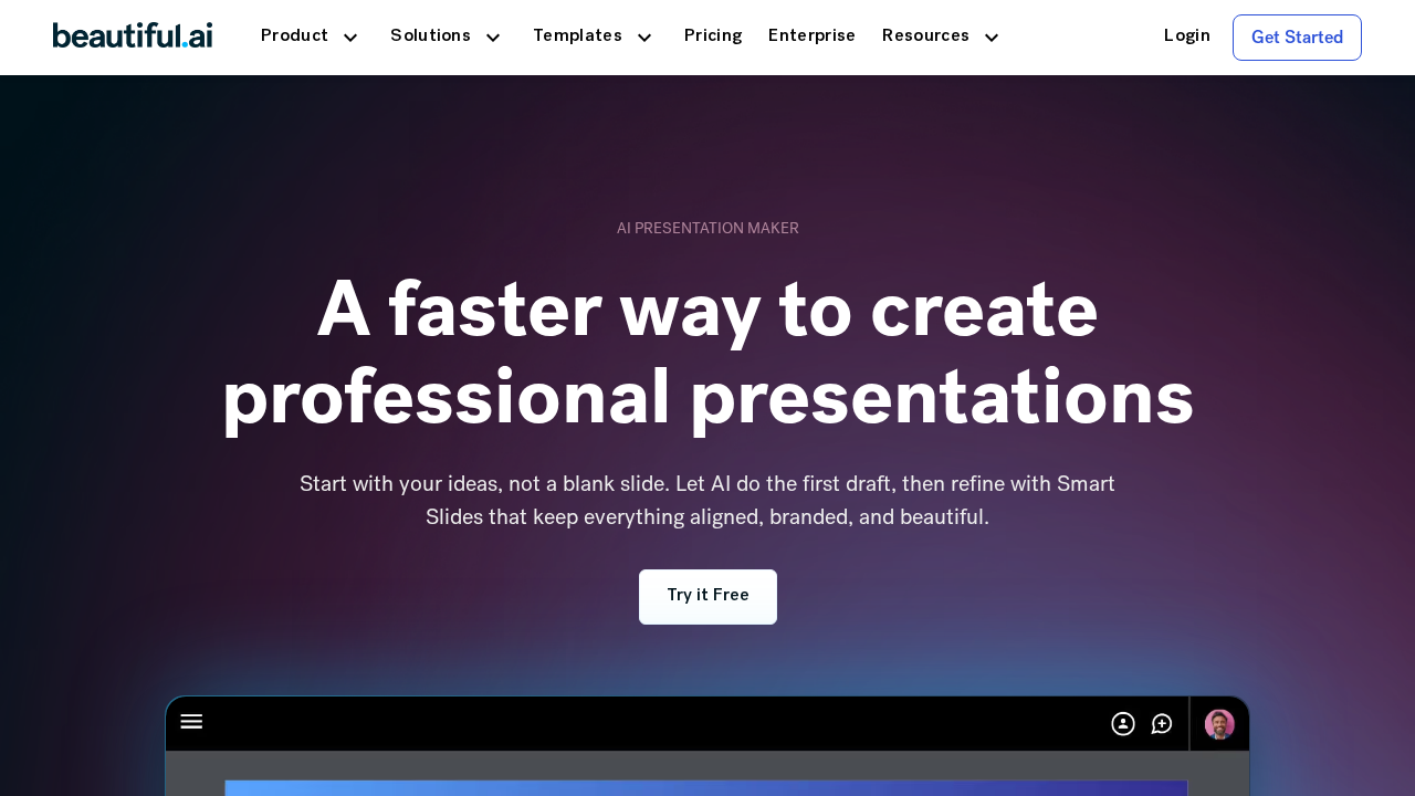 beautiful ai screenshot