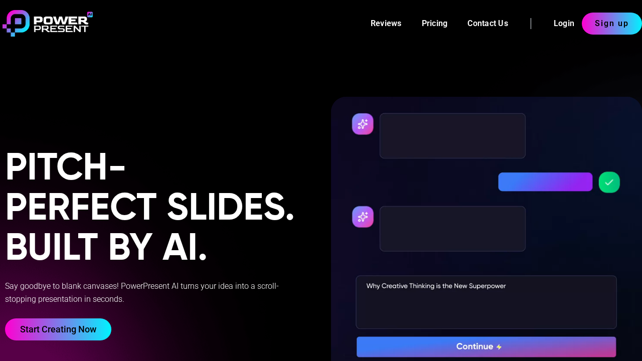 Powerpresent AI screenshot