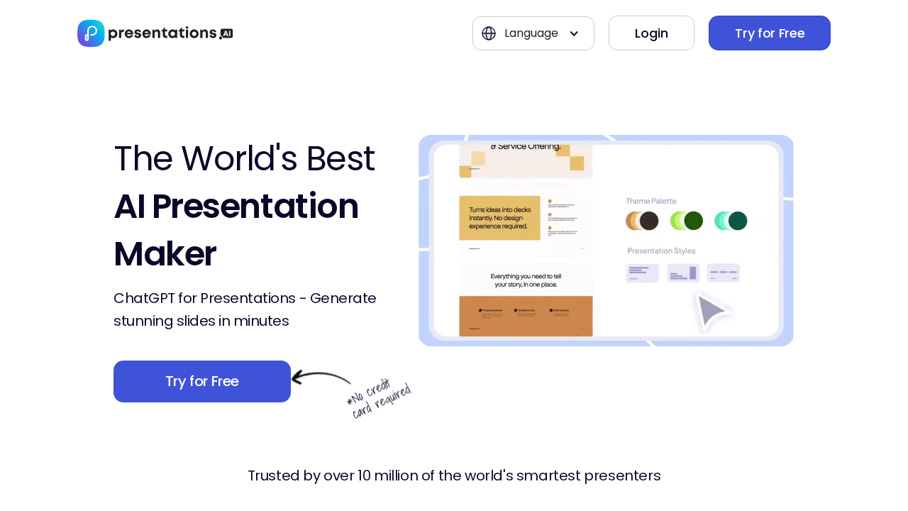 PresentationAI screenshot