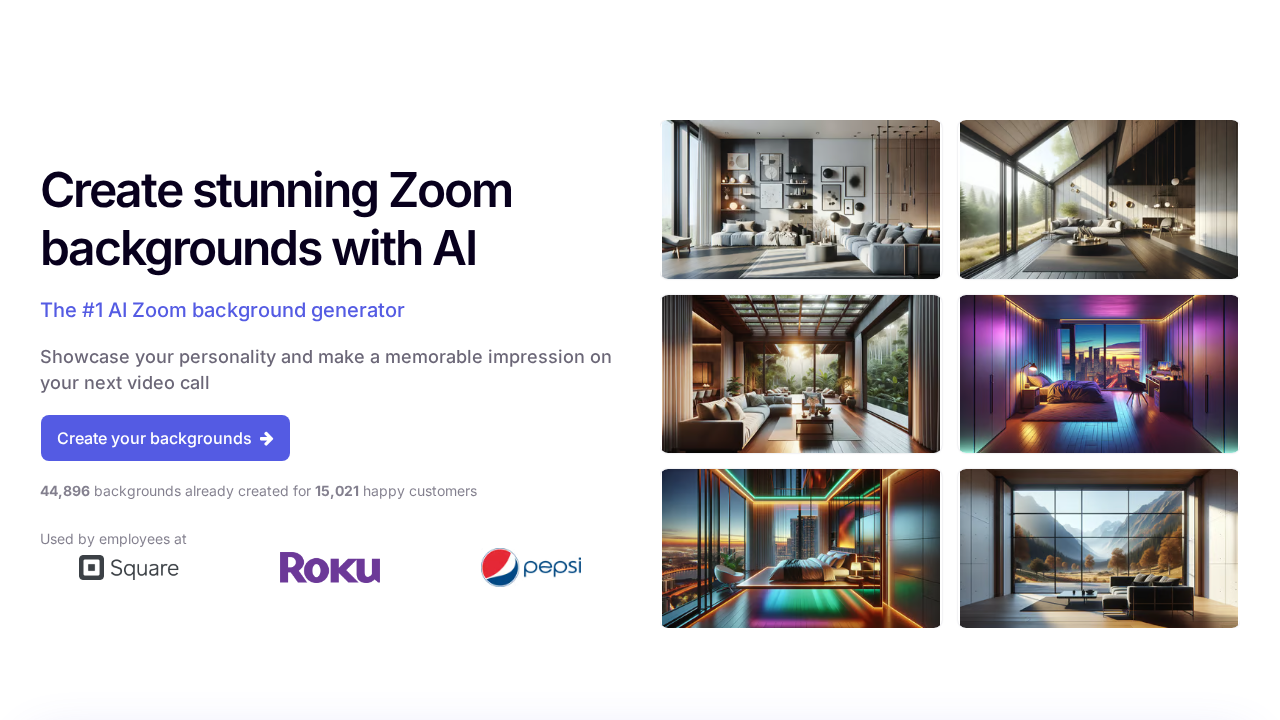 Zoomscape.ai screenshot