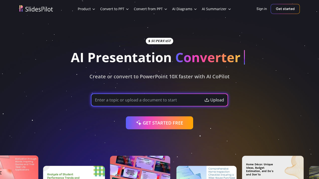 SlidesPilot screenshot