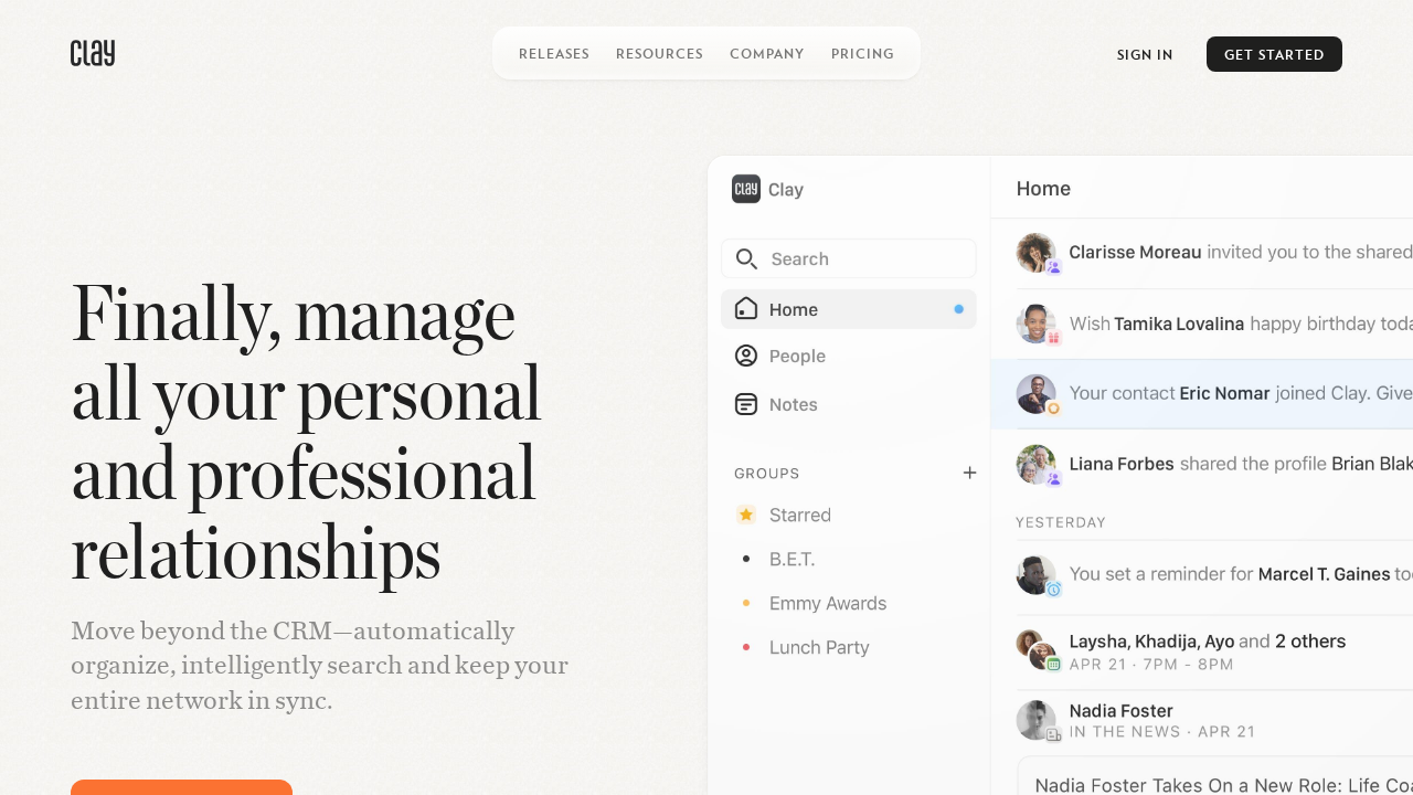 Nexus - Clay screenshot