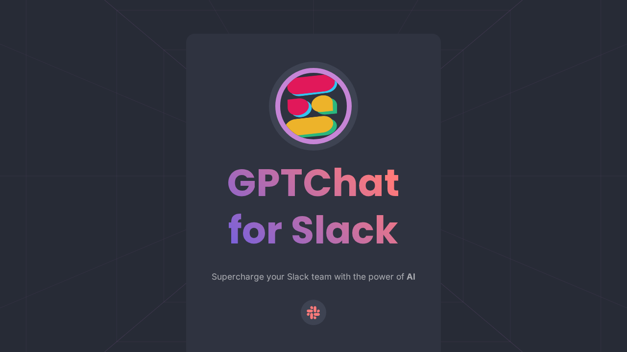 GPTChat for Slack screenshot