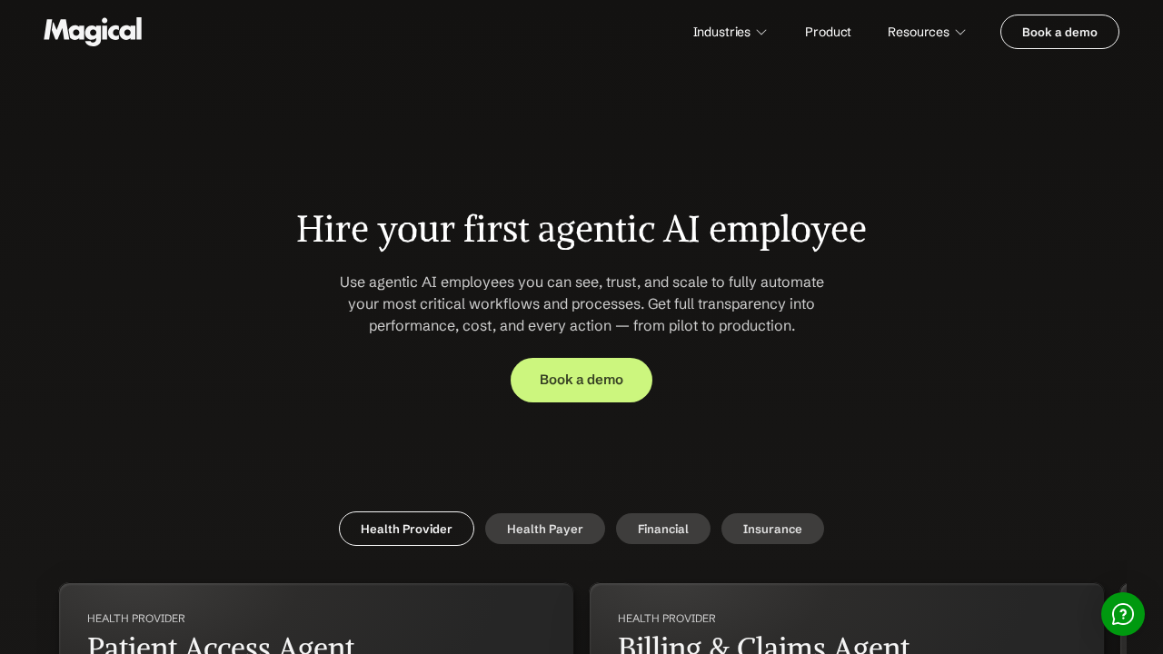 Magical AI screenshot