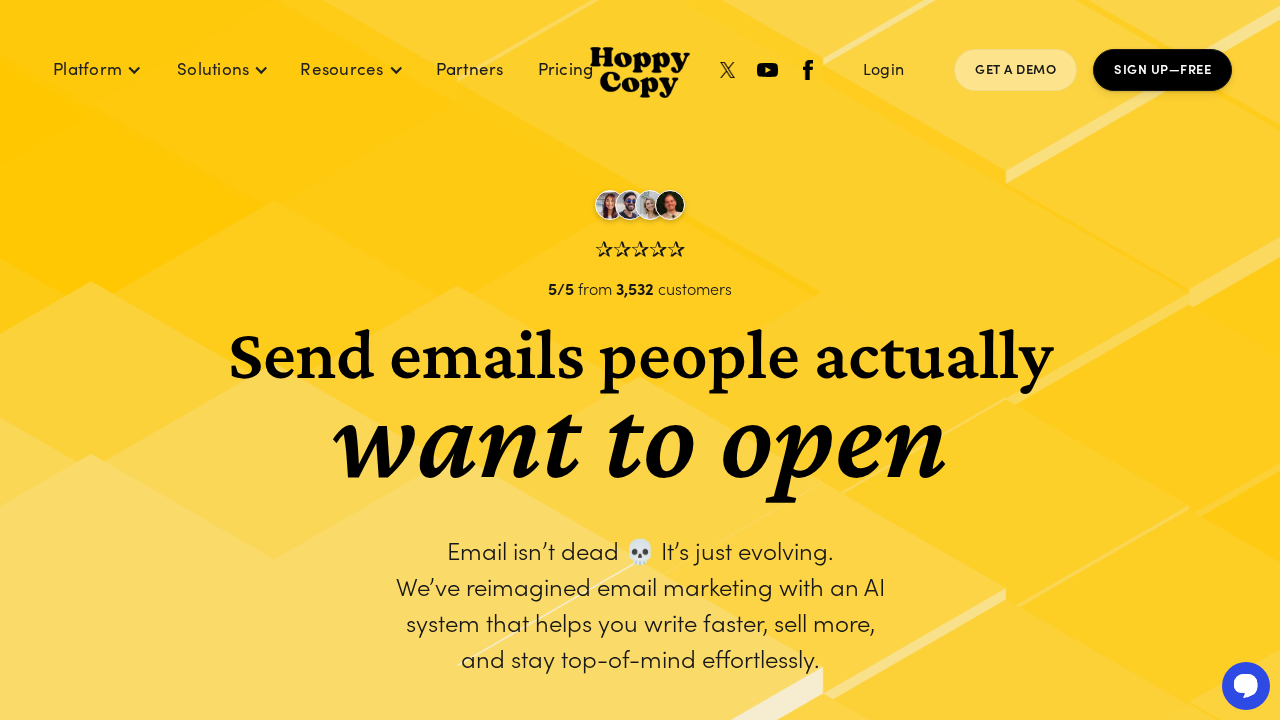 Hoppy Copy screenshot