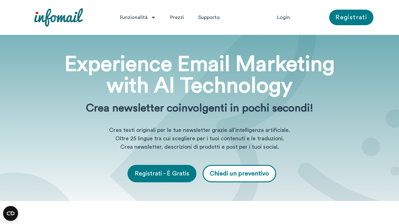 Infomail.ai screenshot