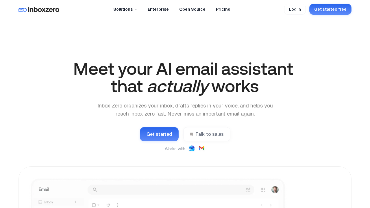 Inbox Zero screenshot
