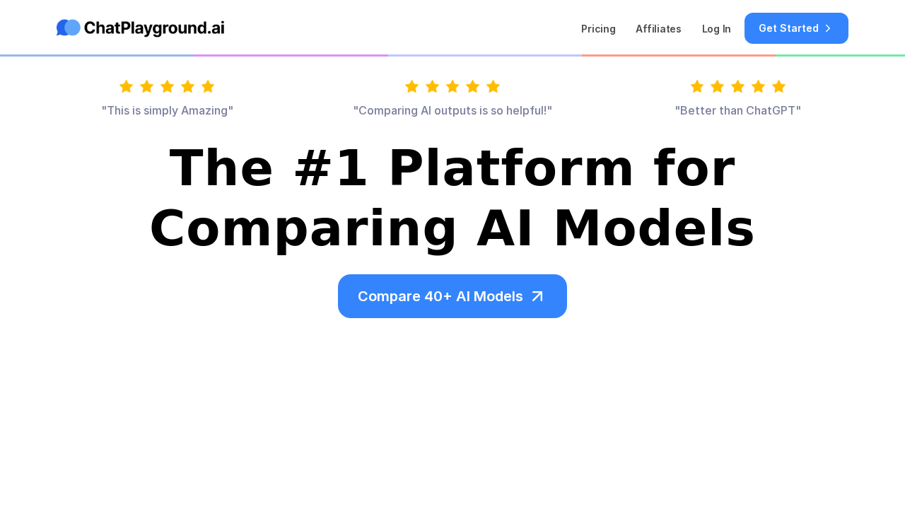 ChatPlayground AI screenshot