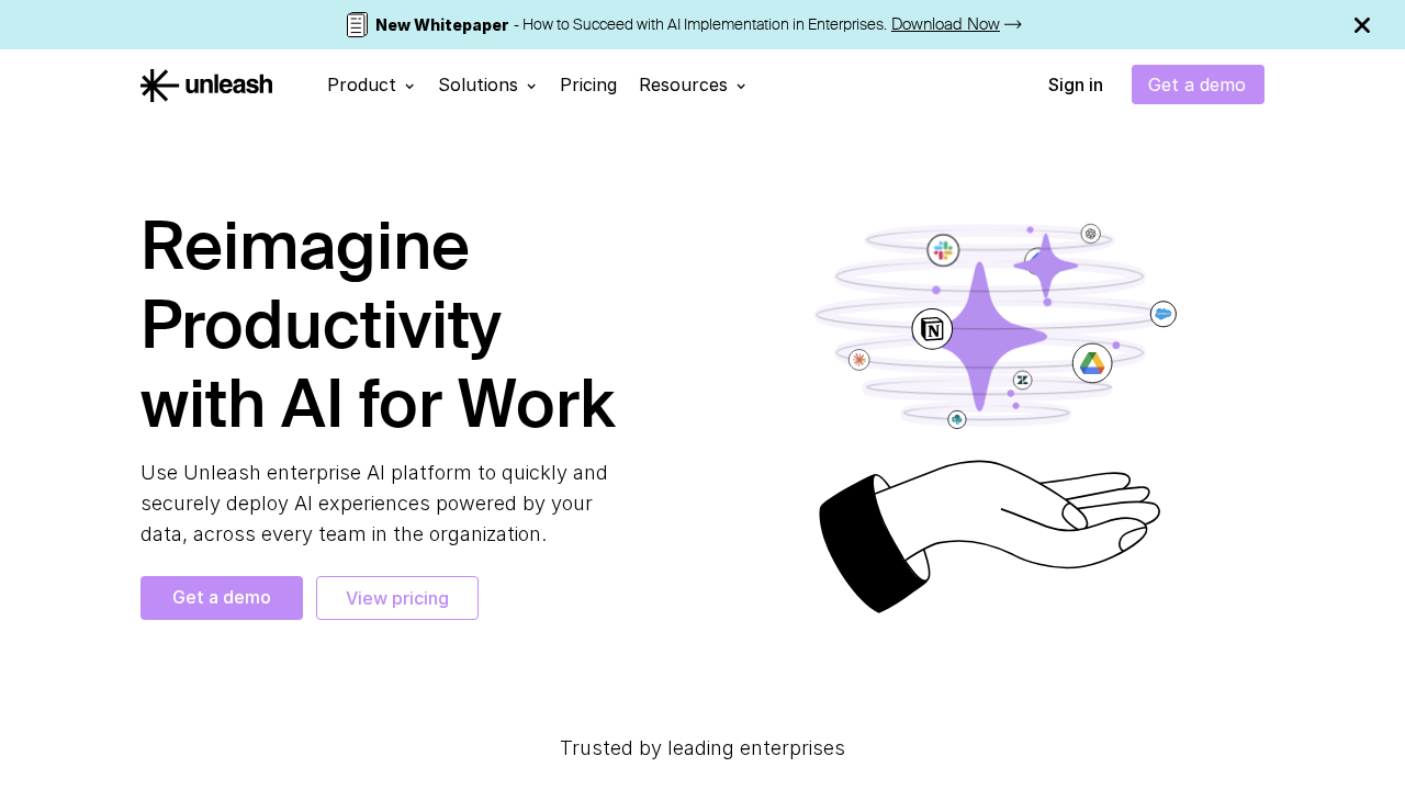 unleash.so screenshot