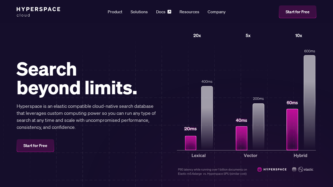 Hyper-Space screenshot