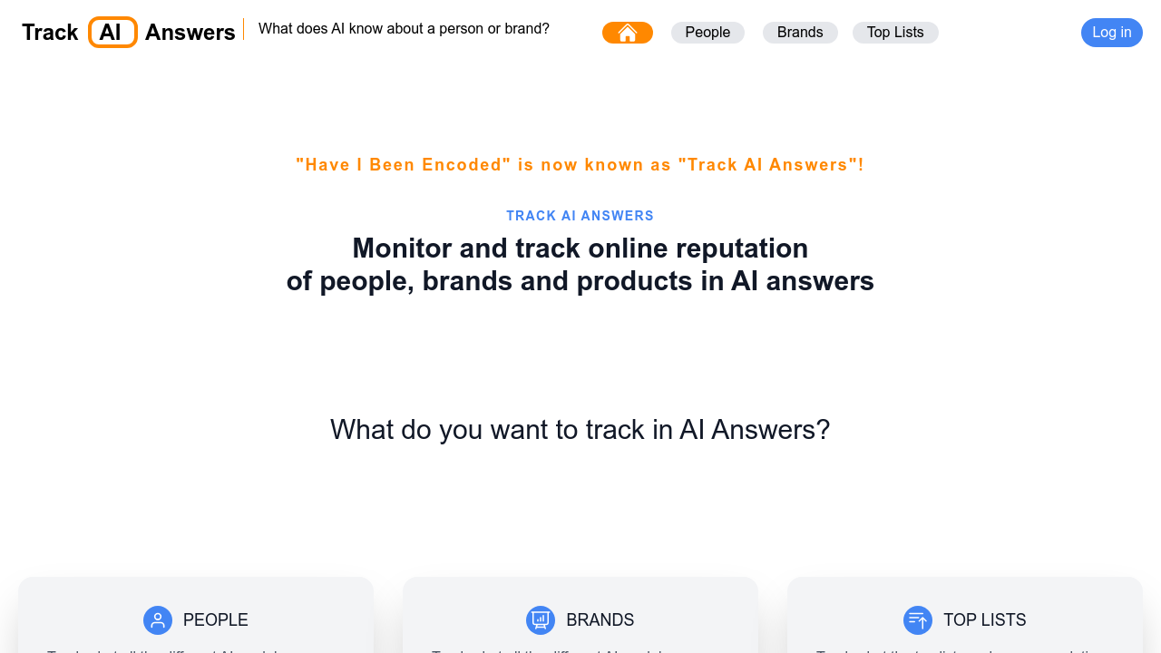 Have I Been Encoded screenshot