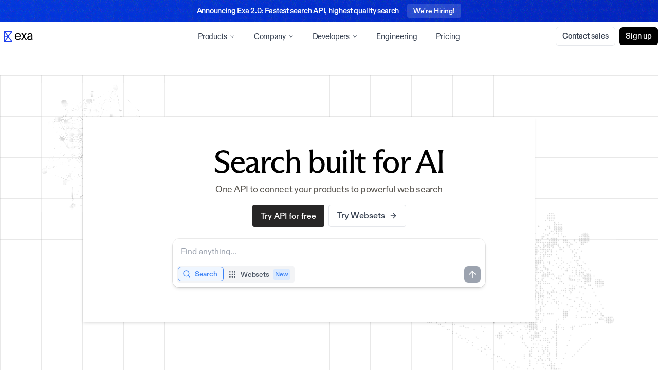 Metaphor Systems screenshot