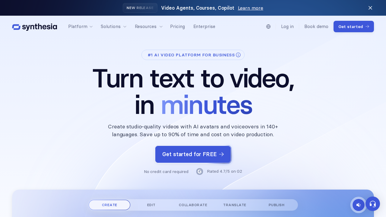 synthesia screenshot