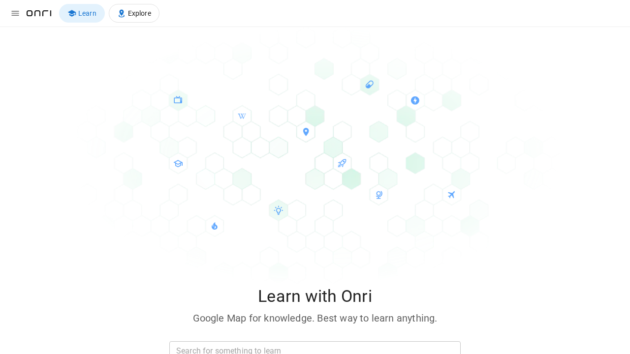 Onri AI screenshot