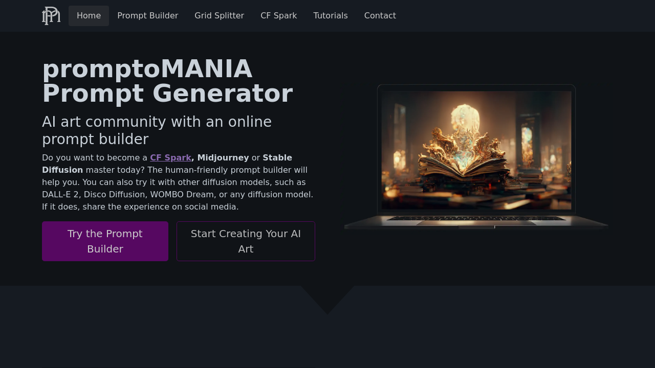 Promptomania screenshot