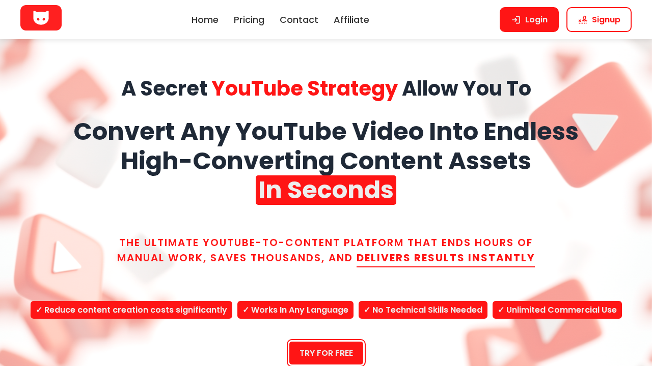 YT Copycat screenshot