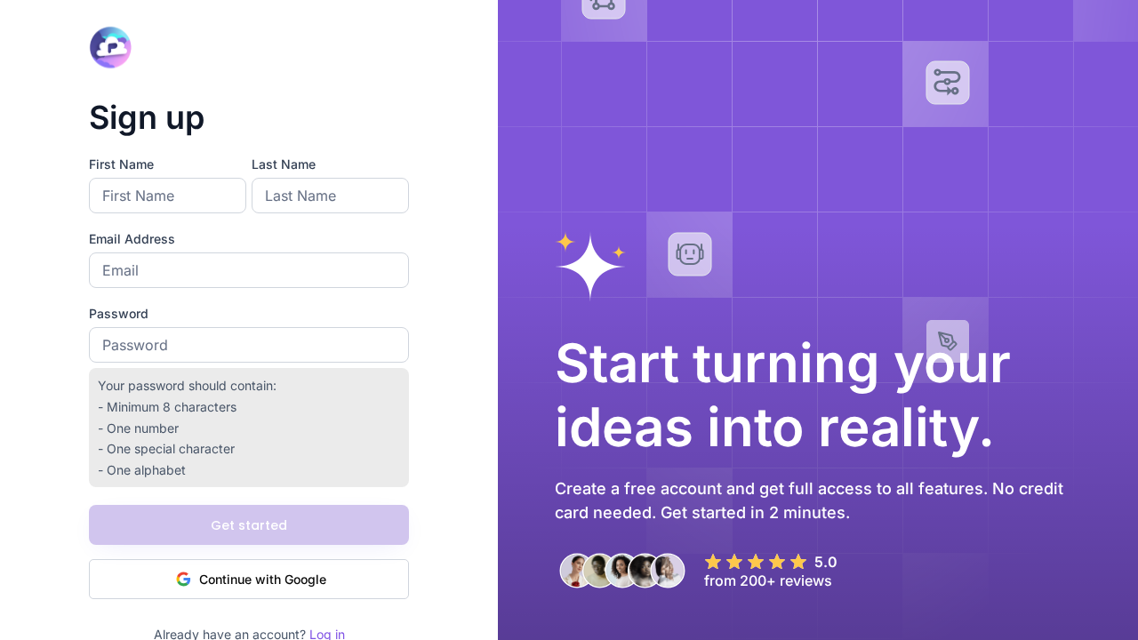 PromptROI screenshot