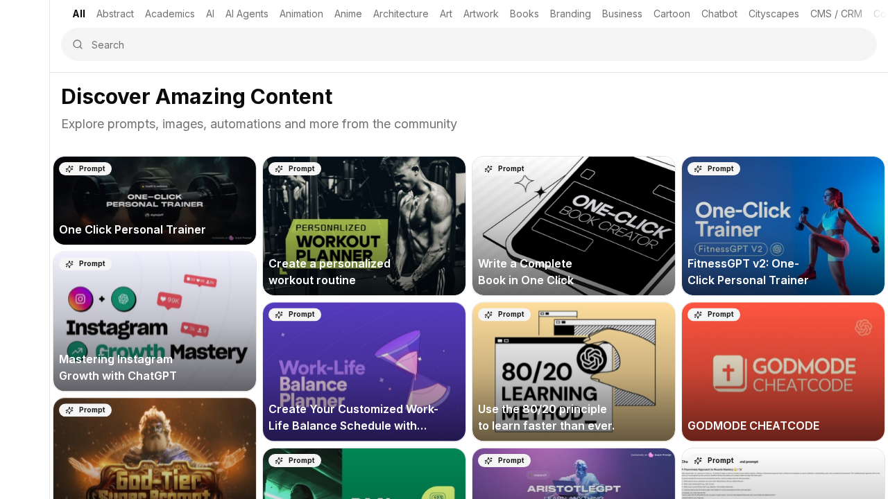 Snack Prompt screenshot