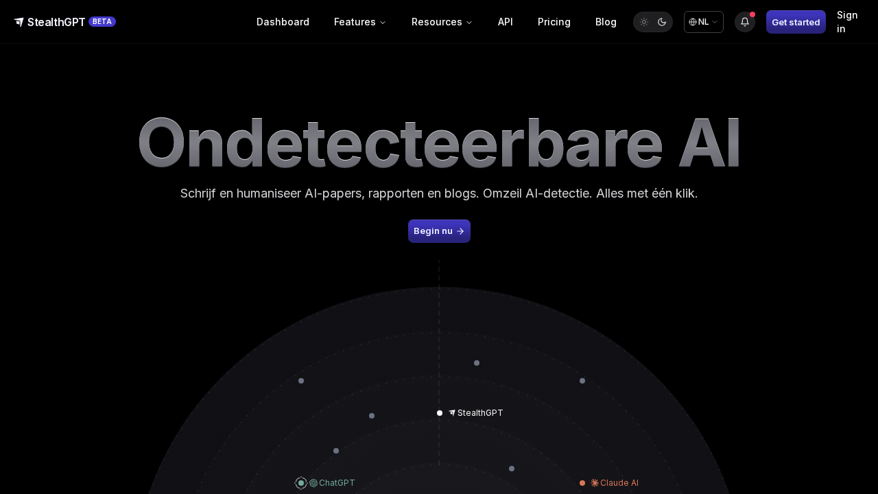 StealthGPT screenshot