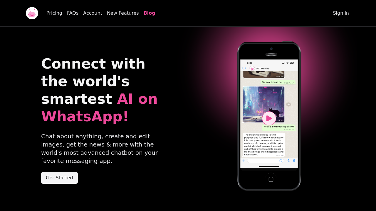 GPT Hotline screenshot