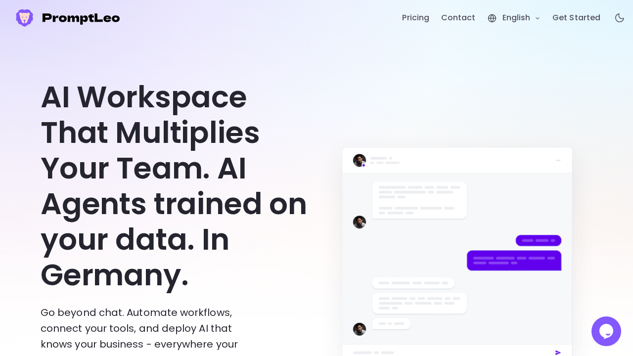 PromptLeo screenshot