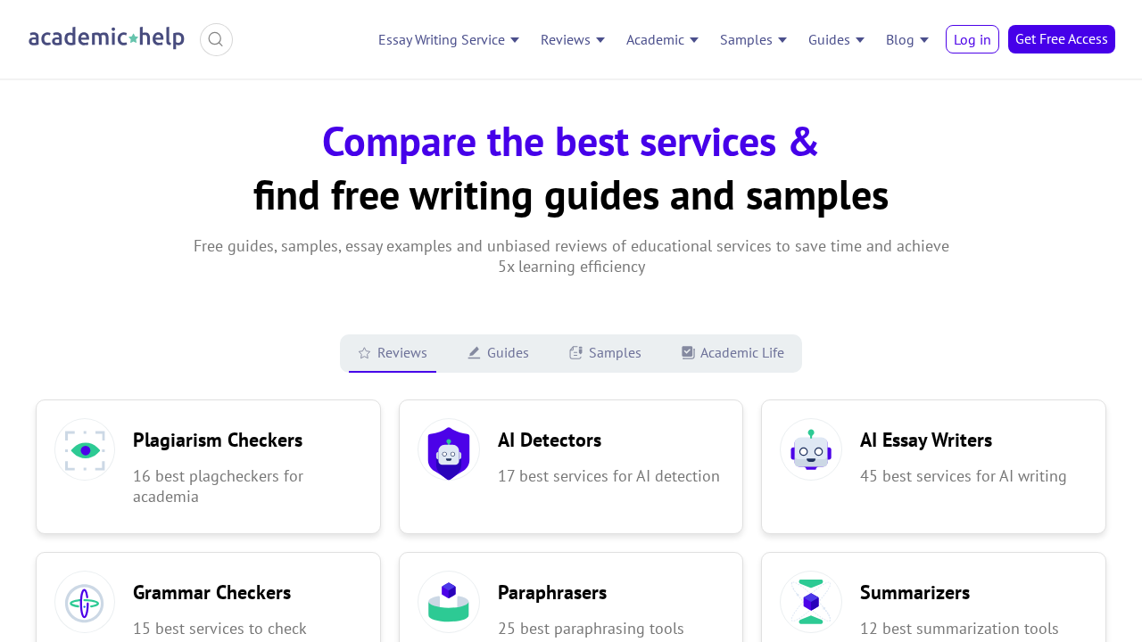 Free AI Essay Writer screenshot