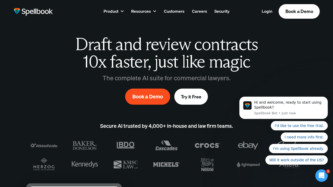 Spellbook screenshot