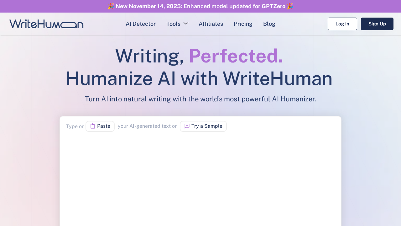 writehuman.ai screenshot