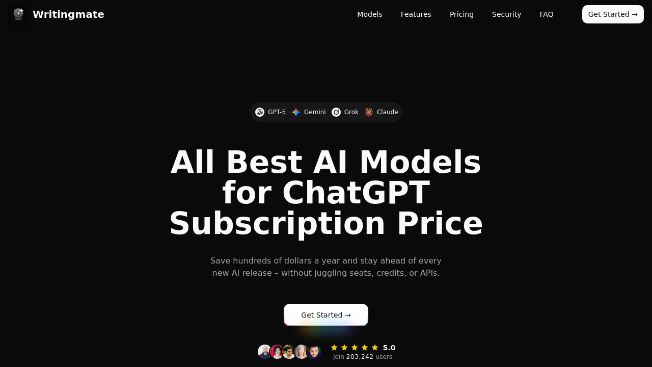 Writingmate screenshot