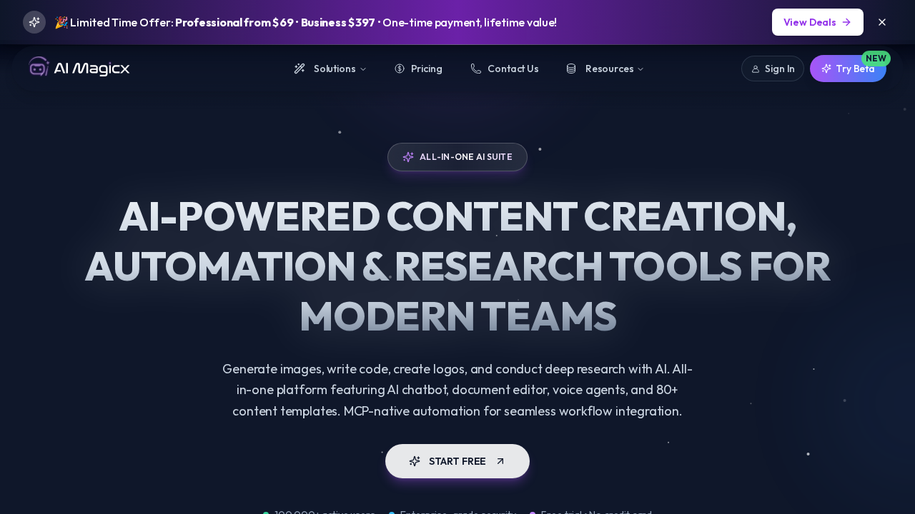 AI Magicx screenshot