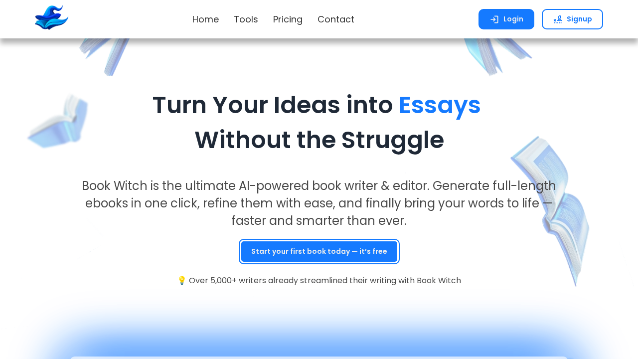 Book Witch screenshot