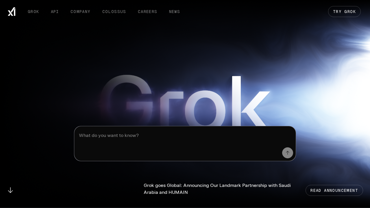 Grok screenshot