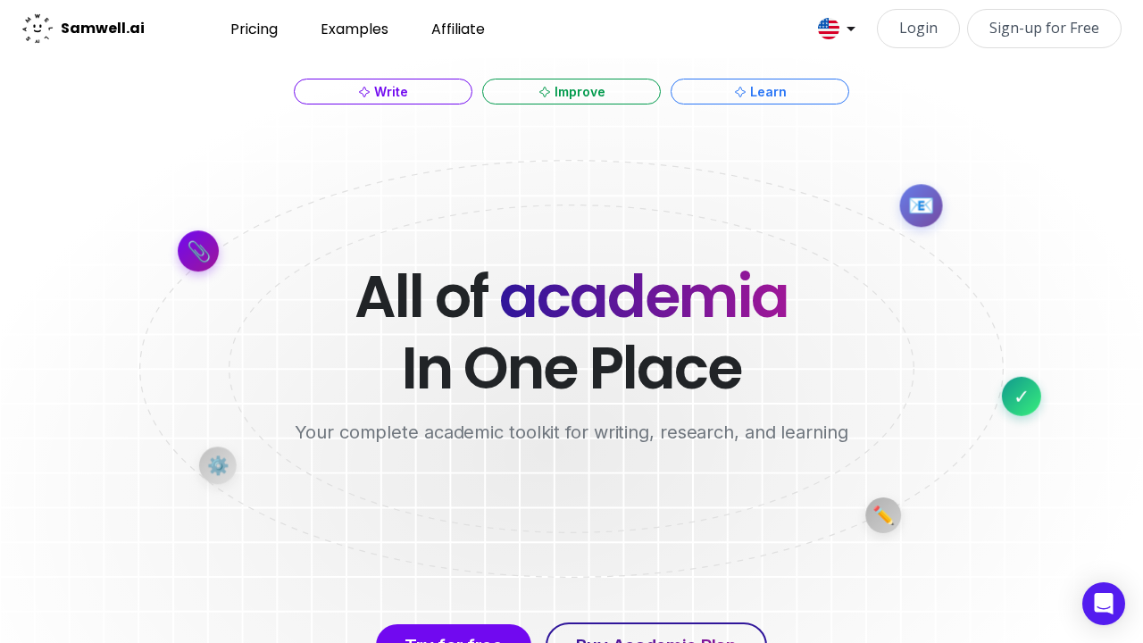 Samwell AI screenshot